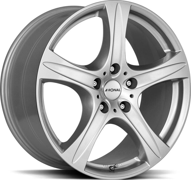RONAL R55 SUV Chrystal Silv 7,5x17 5/108 ET45 CB76.0 60°