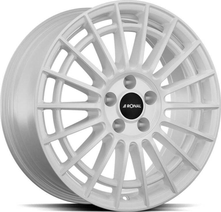 RONAL R73 Rally White 7,5x18 4/98 ET41 CB58.1 60°