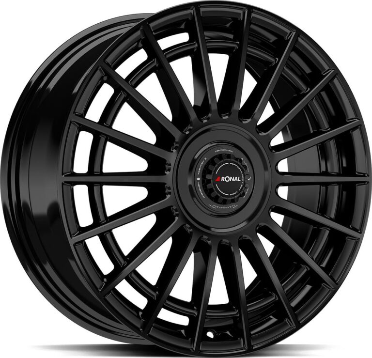 RONAL R73 REV-B Jet Black Mat 7,5x18 5/100 ET50 CB68.0 60°