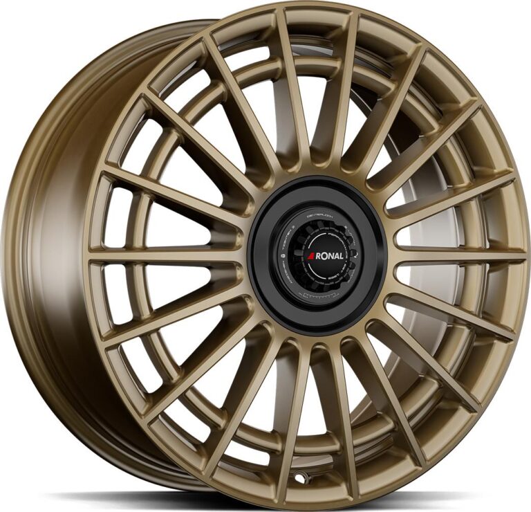 RONAL R73 REV-B Bronze Matt 8x18 5/112 ET45.1 CB66.5 R13