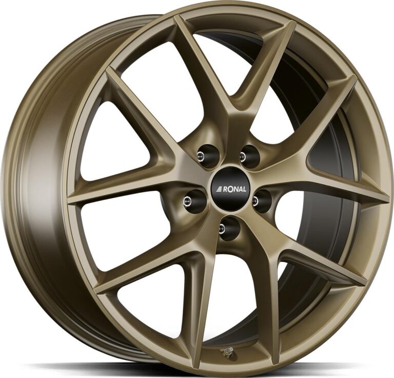 RONAL R75 Bronze Matt 8x19 5/112 ET34.1 CB66.5 R13