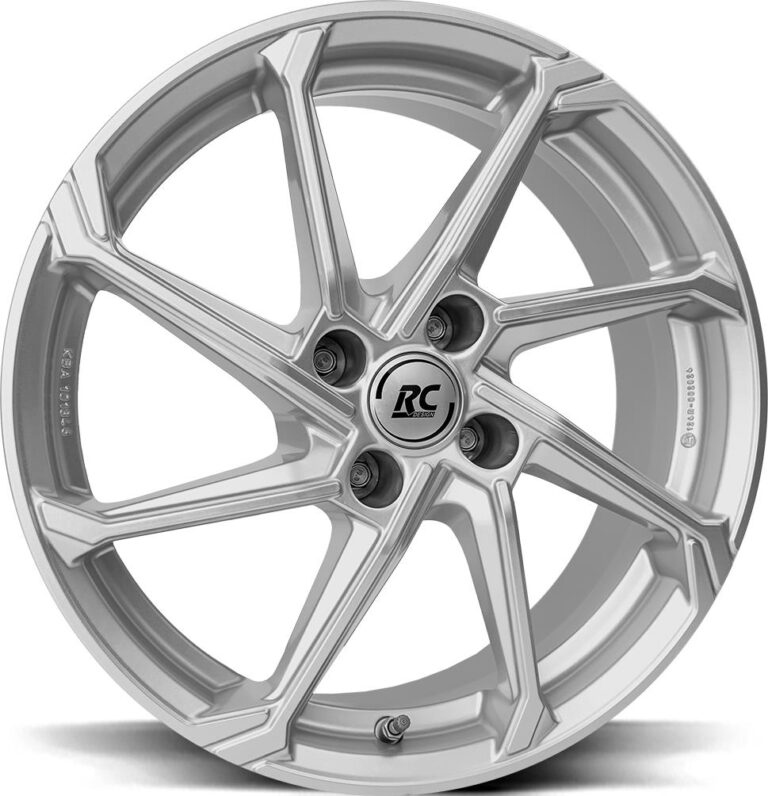 BROCK RC36 Crystal Silv 6,5x16 4/98 ET35 CB58.1 60°