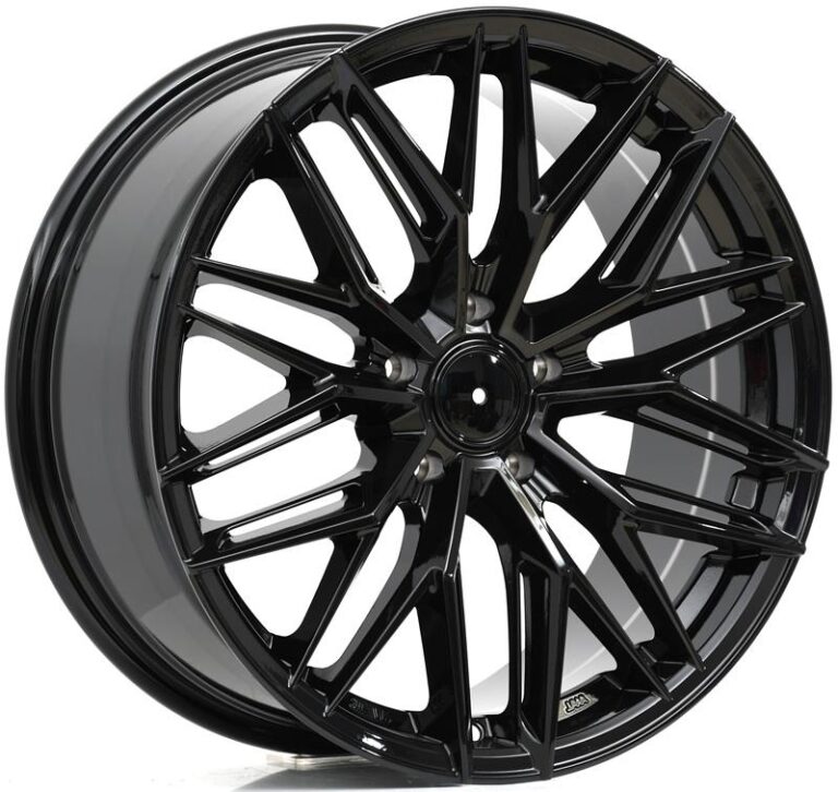 B211 Glossblack 8x18 5/114,3 ET40 CB73.1 60°