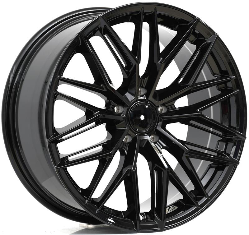 B211 Glossblack 8x18 5/114,3 ET40 CB73.1 60°