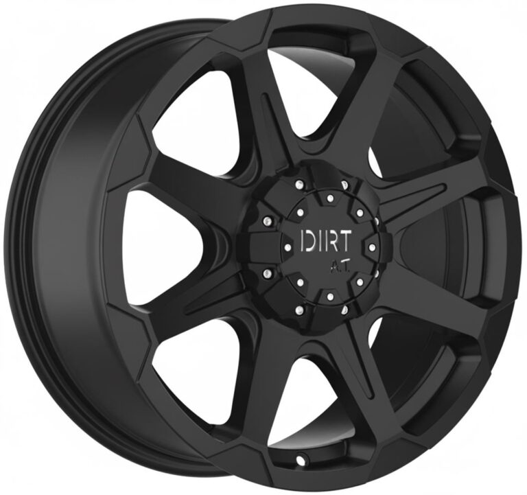 D05 Flatblack. 8,5x20 5/118/130 ET48 CB84.1 60°