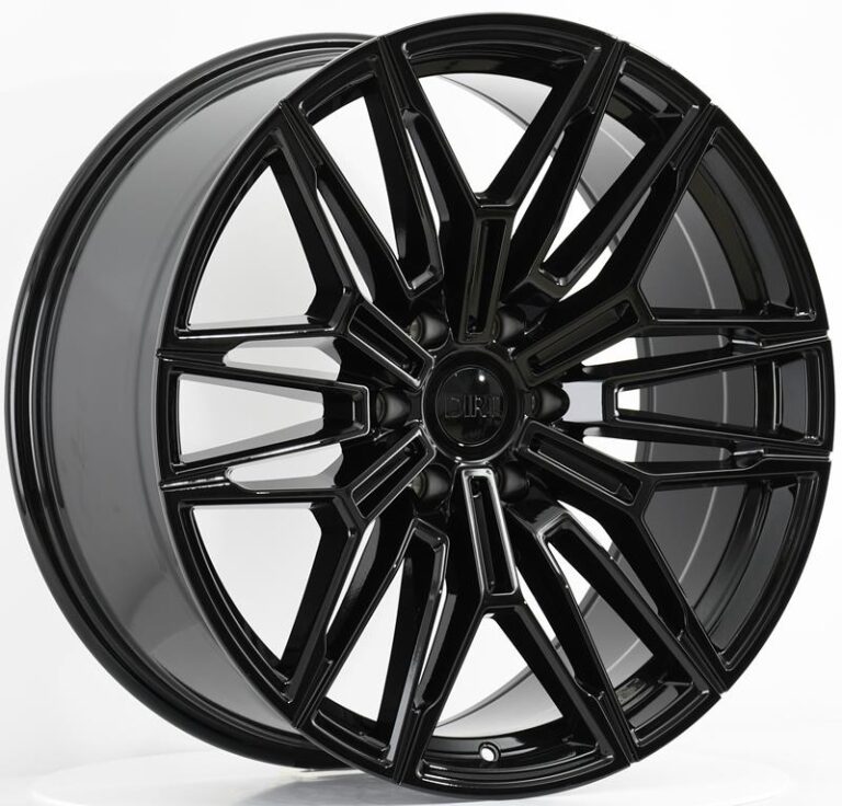 D58 Glossblack 10x24 6/139,7 ET18 CB106.1 60°