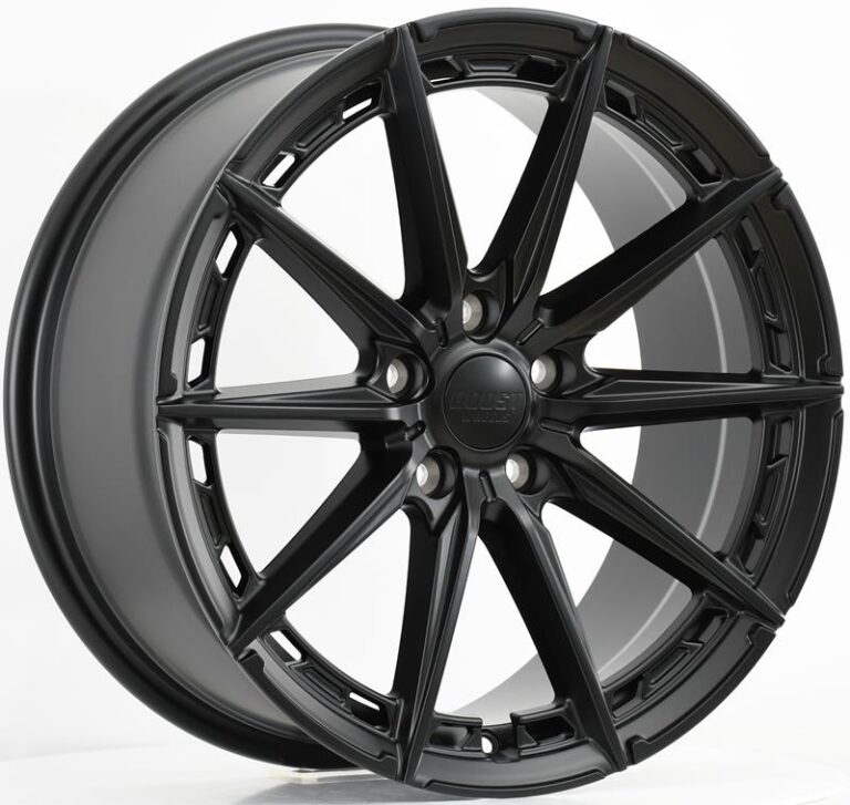 B589 Flatblack 8x18 5/114,3 ET40 CB73.1 60°