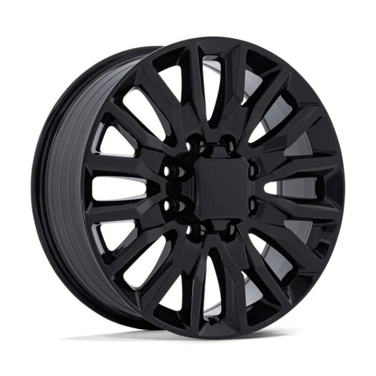 PR235 GLOSS BLACK 8,5x20 8/180 ET44 CB124.2 60°