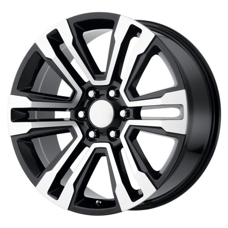 PR182 Gloss Black Machined 9x22 6/139,7 ET15 CB78.1 60°