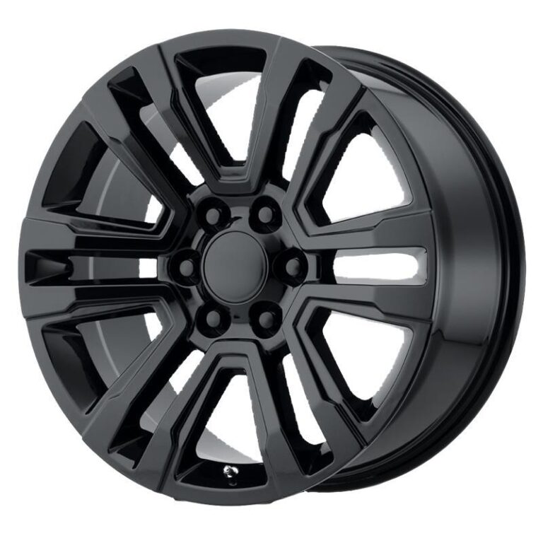 PR182 Gloss Black 9x22 6/139,7 ET15 CB78.1 60°