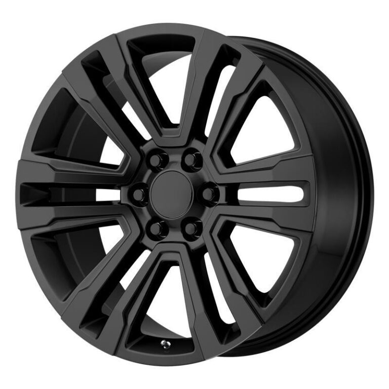 PR182 Satin Black 9x22 6/139,7 ET15 CB78.1 60°