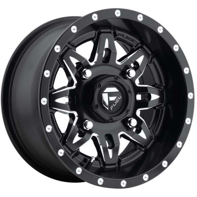 FC567 GLOSS BLACK MILLED 9x18 6/135/139,7 ET20 CB106.1 60°