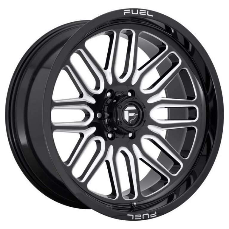 FC662 GLOSS BLACK MILLED 10x20 8/180 ET-18 CB124.2 60°