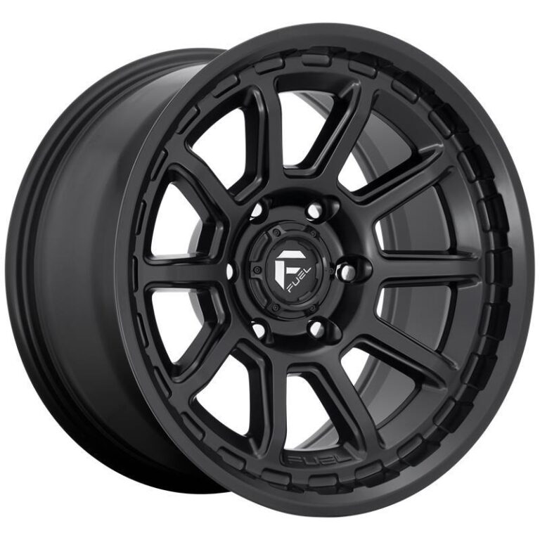 FC689 MATTE BLACK 9x18 6/139,7 ET20 CB106.1 60°