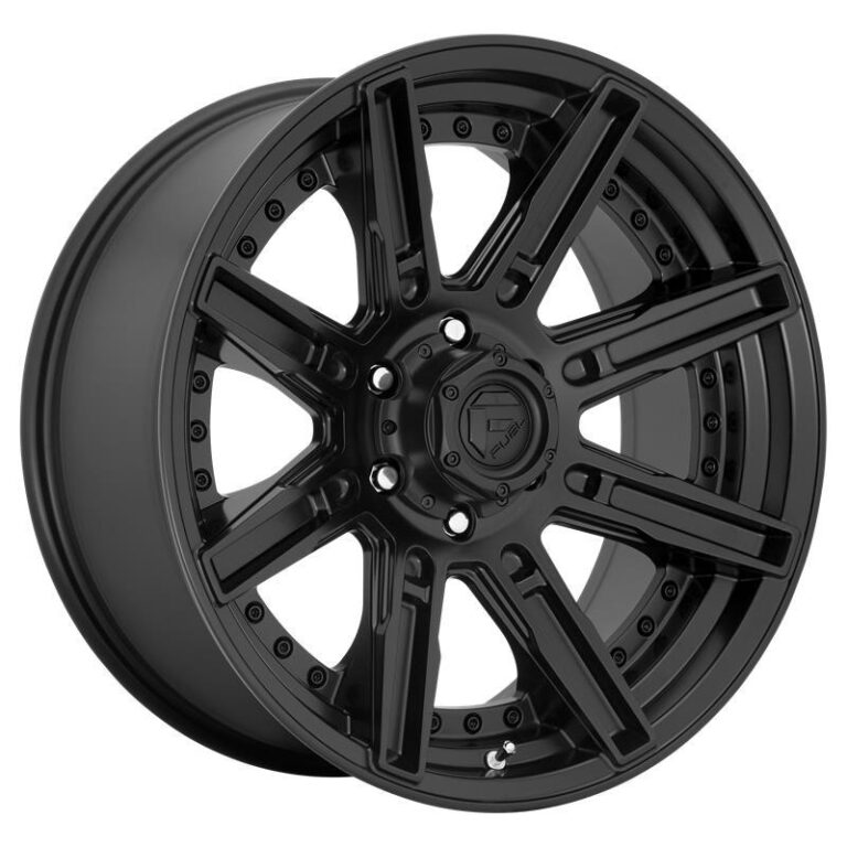 FC709 MATTE BLACK 9x20 5/139,7 ET1 CB78.0 60°
