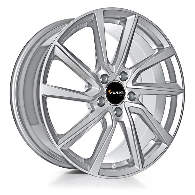 AVUS AC-518 Hyper Silver 6,5x16 5/112 ET22 CB66,7 POISTO 60°