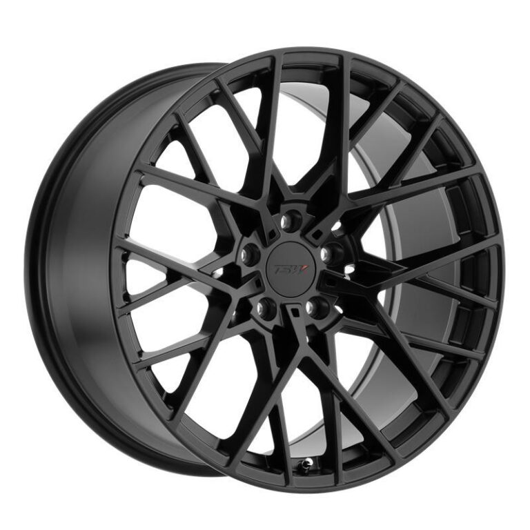 SEBRING MATTE BLACK 8,5x19 5/100 ET35 CB72,1 60°