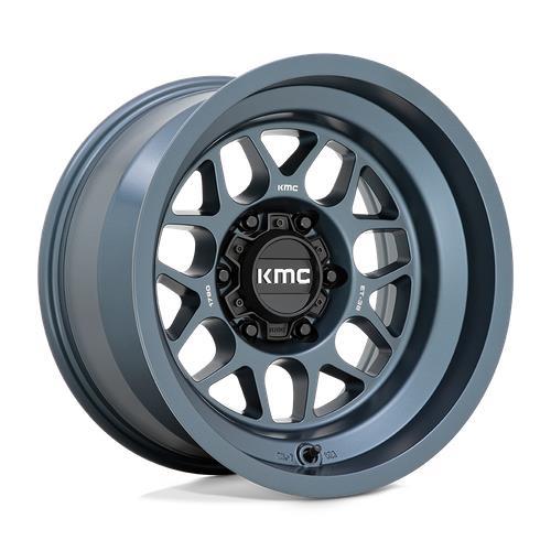KM725 TERRA METALLIC BLUE 8x16 6/139,7 ET0 CB106.1 60°