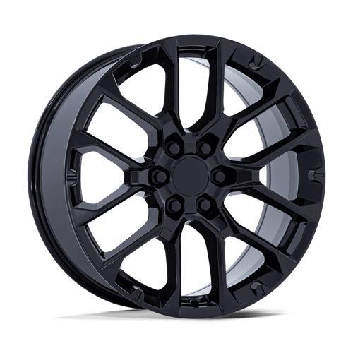 PR224 GLOSS BLACK 9x22 6/139,7 ET28 CB78.1 60°