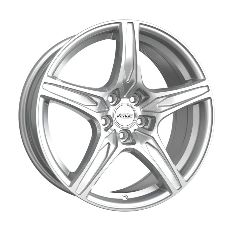 Venue VL5 Silver 6,5x16 5/114,3 ET38 CB66.1 60°