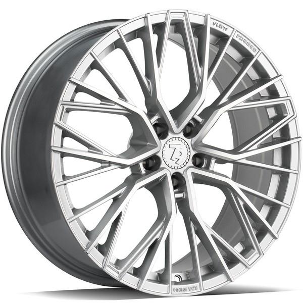 SSF-6 Silver Front Polished 8,5x20 5/112 ET30 CB66.6 60°
